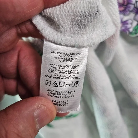 Lou & Grey Sweater Women Medium Beach Vacation Sailing Boat Stretch‎ White - Picture 5 of 9